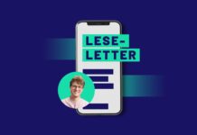 Lese-Letter Marvin Schade
