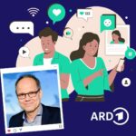 Die ARD wollte ihre Social-Media-Kanäle reduzieren. Das kündigte Kai Gniffke 2023 an.