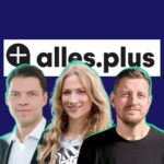 Medienmanager Stefan Buhr, Christine Schönfelder und Stefan Ottlitz