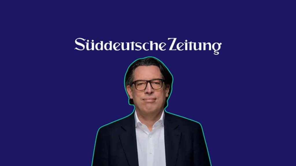 SZ-Geschäftsführer Christian Wegner, Foto: Sorin Morar