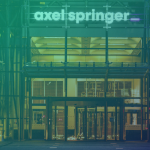 Eingang des Axel-Springer-Verlags. Foto: Axel Springer SE