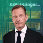 Dr. Mathias Döpfner, Vorstandsvorsitzender der Axel Springer SE