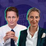 Bild-Chef Johannes Boie und AfD-Vorsitzende Alice Weidel