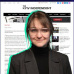 Daryna Shevchenko, CEO von Kyiv Independent