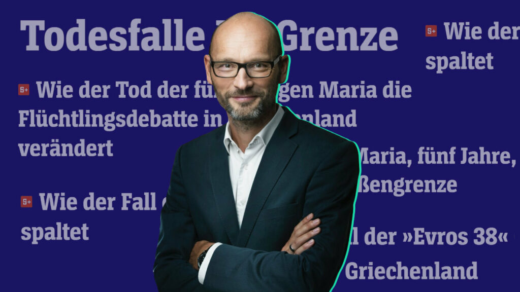Spiegel-Chefredakteur Steffen Klusmann, Foto: David Maupilé/Manager Magazin