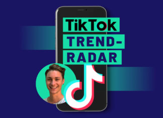 TikTok-Trend-Radar von Medieninsider