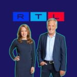 Stephanie McClain und Michael Wulf von RTL, Foto: RTL / Boris Breuer