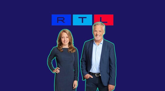 Stephanie McClain und Michael Wulf von RTL, Foto: RTL / Boris Breuer