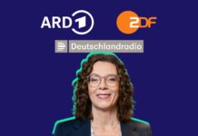 Nathalie Wappler ist Vorsitzende des neuen Medienrats für ARD, ZDF und Deutschlandradio. Foto: SRF/Gian Vaitl