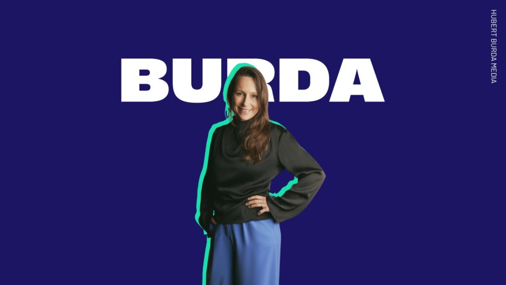 Eli Varn, Vorstand bei Hubert Burda Media