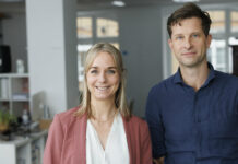 Anette Dowideit und Justus von Daniels, Foto: Ivo Mayr