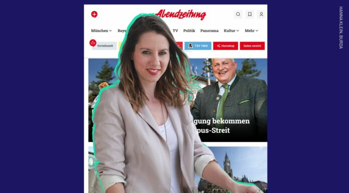 Kinga Rustler verlässt die Abendzeitung wieder. Foto: Hanna Klein, Burda