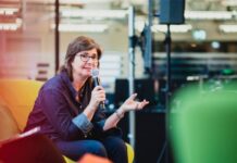 Tina Kulow übernimmt Leitung der Kommunikation vom RBB Tina Kulow. Foto: rbb/Carolin Weinkopf